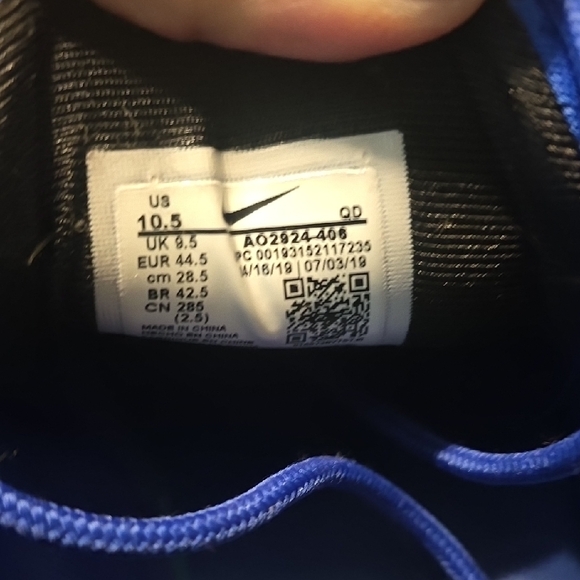 Nike Air Max 720 Royal Blue Sneakers - Picture 5 of 5